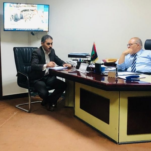 إنطلاق مبادرة اسكان الشباب ببلدية الزاوية (4)