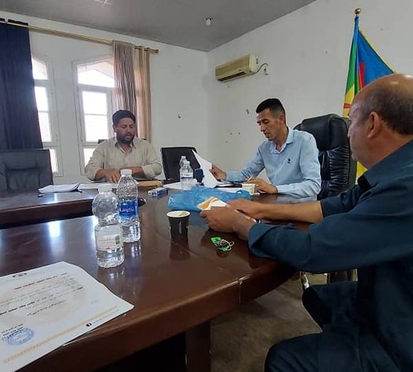 إنطلاق مبادرة اسكان الشباب ببلدية القلعة (2)