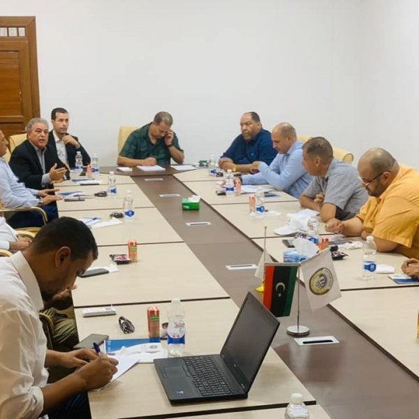 أجتماع الغرفة المركزية بمقر المجلس البلدي صبراته (4)