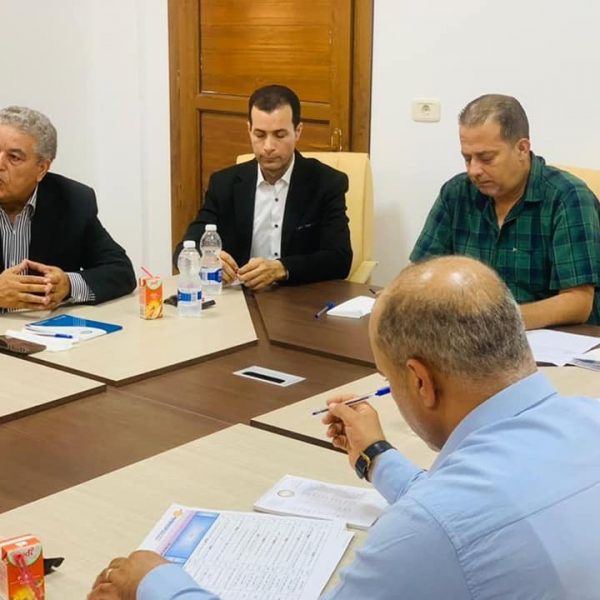 أجتماع الغرفة المركزية بمقر المجلس البلدي صبراته (5)