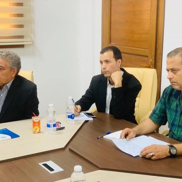 أجتماع الغرفة المركزية بمقر المجلس البلدي صبراته (6)