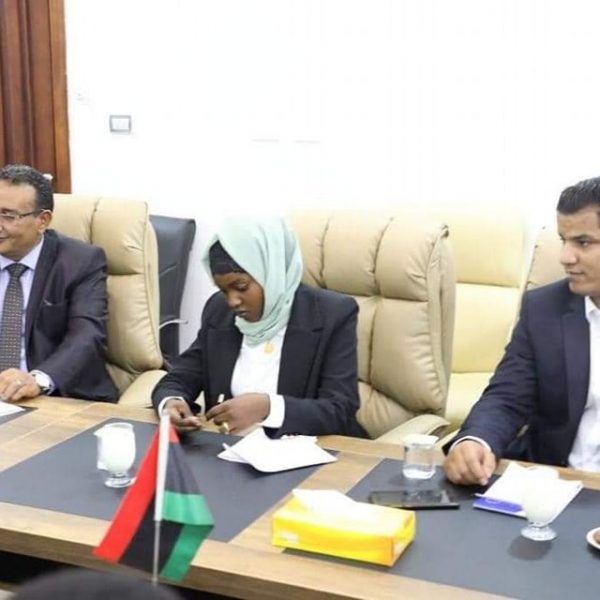 أعضاء برلمان شباب ليبيا (1)