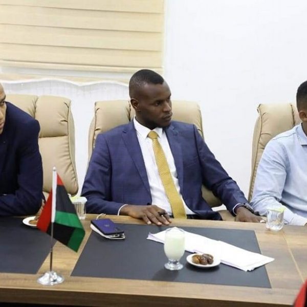 أعضاء برلمان شباب ليبيا (2)