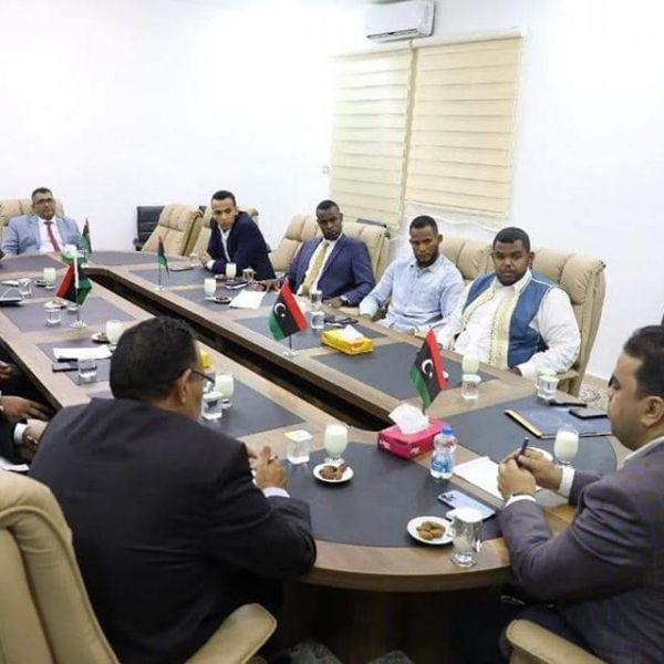 أعضاء برلمان شباب ليبيا (3)