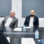 اجتماع وزارة الشباب والشركة القابضة للإتصالات (1)