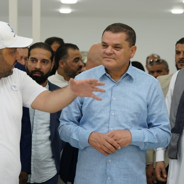 افتتاح بيت شباب عودة الحياة بمدينة الخمس (1)