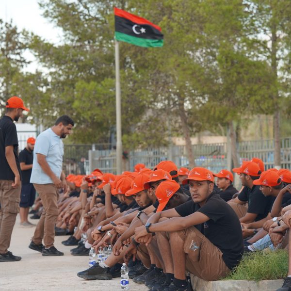 افتتاح بيت شباب عودة الحياة بمدينة الخمس (10)