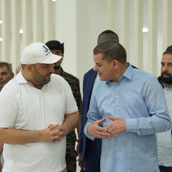 افتتاح بيت شباب عودة الحياة بمدينة الخمس (5)