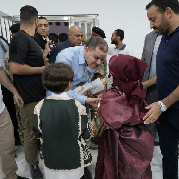 افتتاح بيت شباب عودة الحياة بمدينة الخمس (6)
