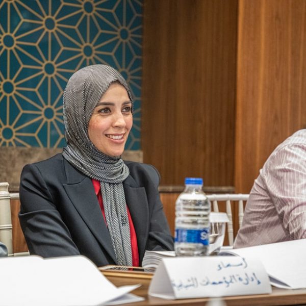 البرنامج التدريبي لرفع كفاءات موظفي وزارة الشباب (2)