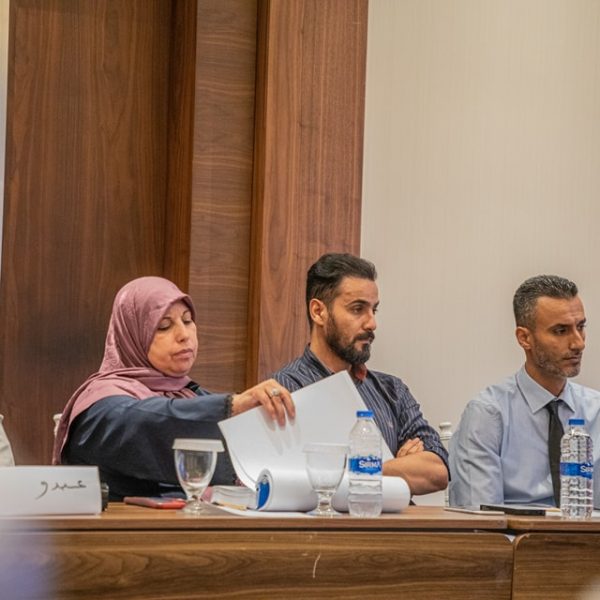البرنامج التدريبي لرفع كفاءات موظفي وزارة الشباب (3)