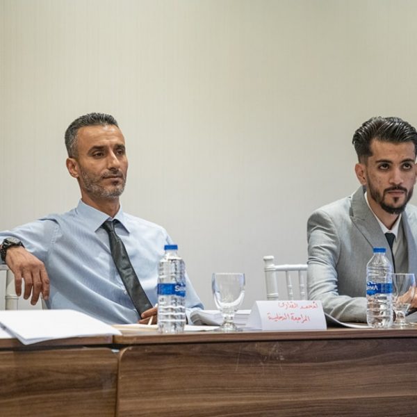 البرنامج التدريبي لرفع كفاءات موظفي وزارة الشباب (8)