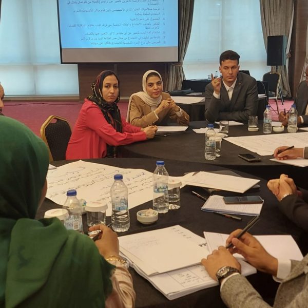 الدفعة الثانية لرفع القدرات لوزارة الشباب - بجمهورية تركيا (10)