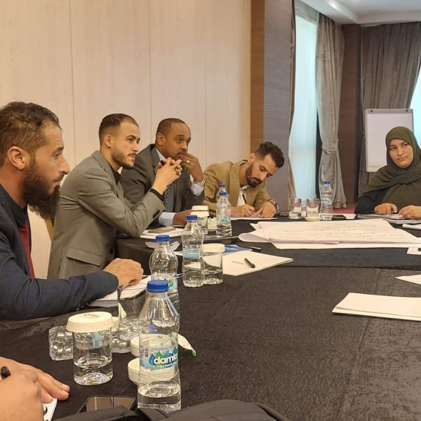 الدفعة الثانية لرفع القدرات لوزارة الشباب - بجمهورية تركيا (14)