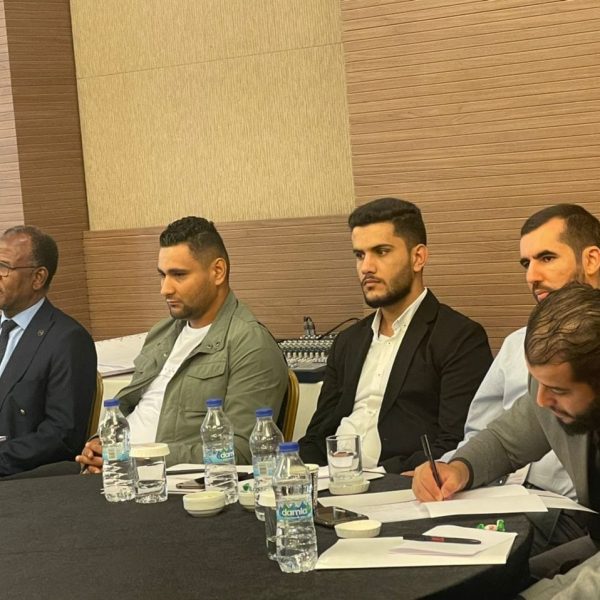 الدفعة الثانية لرفع القدرات لوزارة الشباب - بجمهورية تركيا (15)
