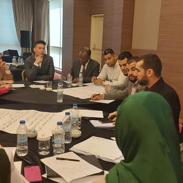 الدفعة الثانية لرفع القدرات لوزارة الشباب - بجمهورية تركيا (16)