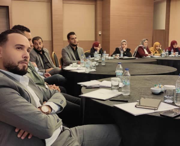الدفعة الثانية لرفع القدرات لوزارة الشباب - بجمهورية تركيا (2)