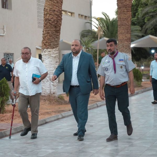 الشباب تتابع إستعدادات المخيم الوطني لقادة الكشاف ومشاريع عودة الحياة للمرافق الشبابية جودائم - صرمان (11)