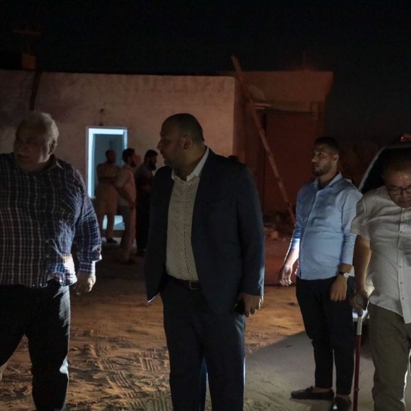 الشباب تتابع إستعدادات المخيم الوطني لقادة الكشاف ومشاريع عودة الحياة للمرافق الشبابية جودائم - صرمان (13)