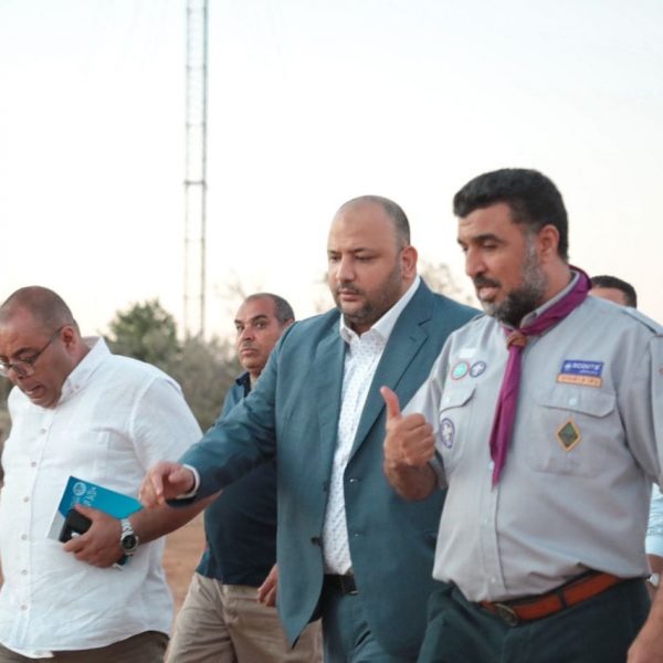 الشباب تتابع إستعدادات المخيم الوطني لقادة الكشاف ومشاريع عودة الحياة للمرافق الشبابية جودائم - صرمان (4)