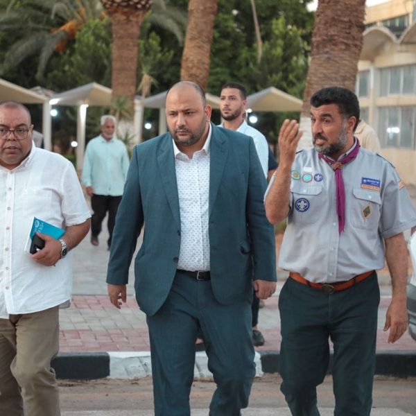 الشباب تتابع إستعدادات المخيم الوطني لقادة الكشاف ومشاريع عودة الحياة للمرافق الشبابية جودائم - صرمان (5)