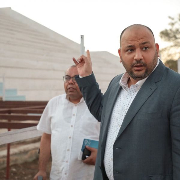 الشباب تتابع إستعدادات المخيم الوطني لقادة الكشاف ومشاريع عودة الحياة للمرافق الشبابية جودائم - صرمان (8)