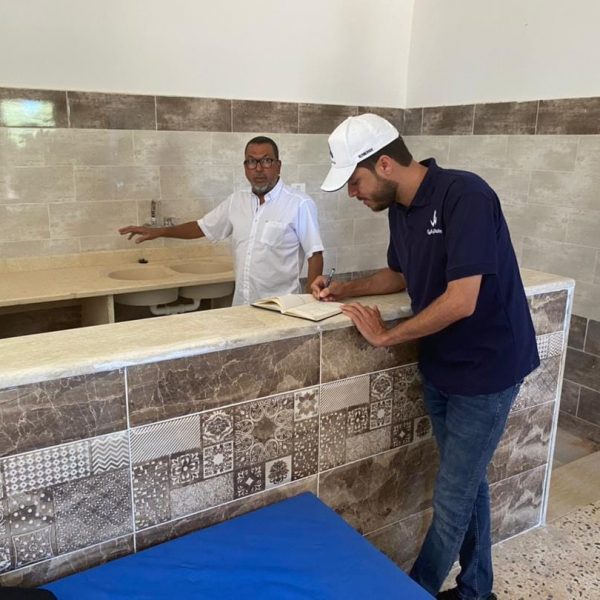 الشباب تتابع استعدادات المخيم الوطني الثاني لإعداد قادة المخيمات الصيفية والمخيمات الجبلية الصحرواية (1)