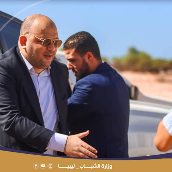 الشباب تتابع مراحل مشروع عودة الحياة لبيت شباب مصراتة متعدد الأغراض (1)