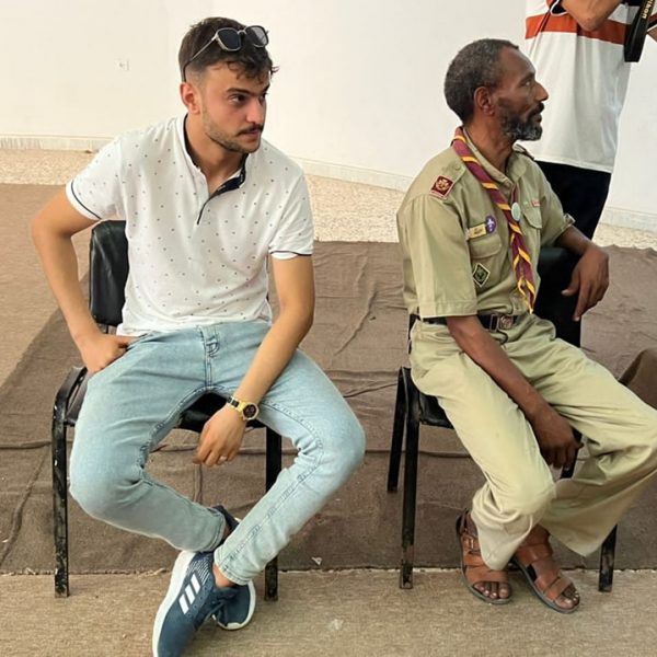 الشباب تتابع مناشط فوج كشاف صبراته وتقف على احتياجاته (2)