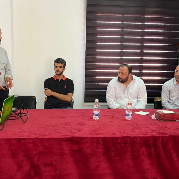 الشباب تتابع مناشط فوج كشاف صبراته وتقف على احتياجاته (4)