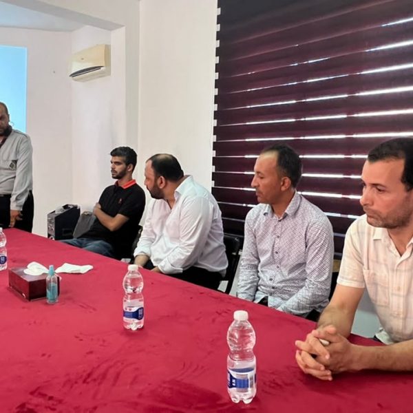 الشباب تتابع مناشط فوج كشاف صبراته وتقف على احتياجاته (8)