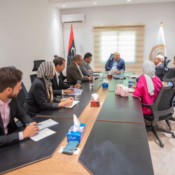 الشباب تناقش أوجه التعاون المشترك مع برنامج الأمم المتحدة الإنمائي في ليبيا UNDP (2)
