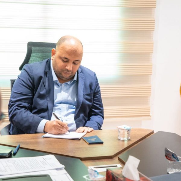 الشباب تناقش أوجه التعاون المشترك مع برنامج الأمم المتحدة الإنمائي في ليبيا UNDP (4)