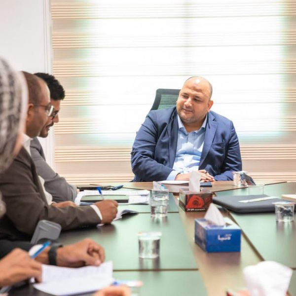 الشباب تناقش أوجه التعاون المشترك مع برنامج الأمم المتحدة الإنمائي في ليبيا UNDP (6)