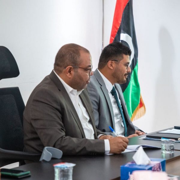 الشباب تناقش أوجه التعاون المشترك مع برنامج الأمم المتحدة الإنمائي في ليبيا UNDP (7)