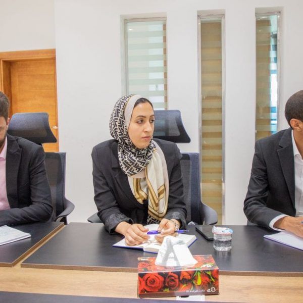 الشباب تناقش أوجه التعاون المشترك مع برنامج الأمم المتحدة الإنمائي في ليبيا UNDP (8)