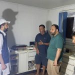 تشجير جزيرة فروة بمدينة زوارة (3)