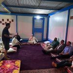 تشجير جزيرة فروة بمدينة زوارة (4)