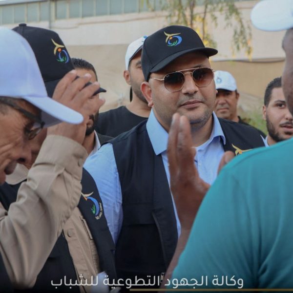 حفل إختتام المخيم الوطني الأول لإعداد قادة وكالة الجهود التطوعية للشباب (10)