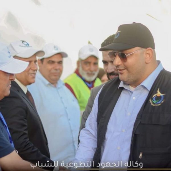 حفل إختتام المخيم الوطني الأول لإعداد قادة وكالة الجهود التطوعية للشباب (15)