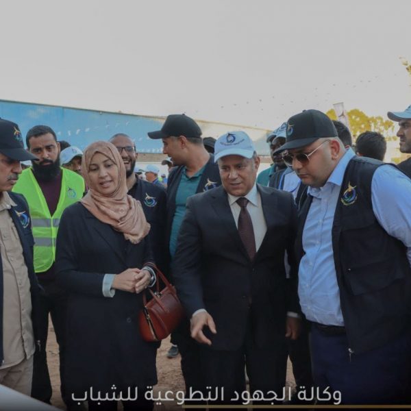 حفل إختتام المخيم الوطني الأول لإعداد قادة وكالة الجهود التطوعية للشباب (17)