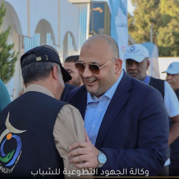 حفل إختتام المخيم الوطني الأول لإعداد قادة وكالة الجهود التطوعية للشباب (18)