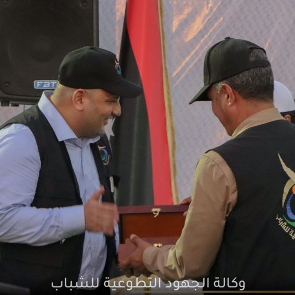 حفل إختتام المخيم الوطني الأول لإعداد قادة وكالة الجهود التطوعية للشباب (2)