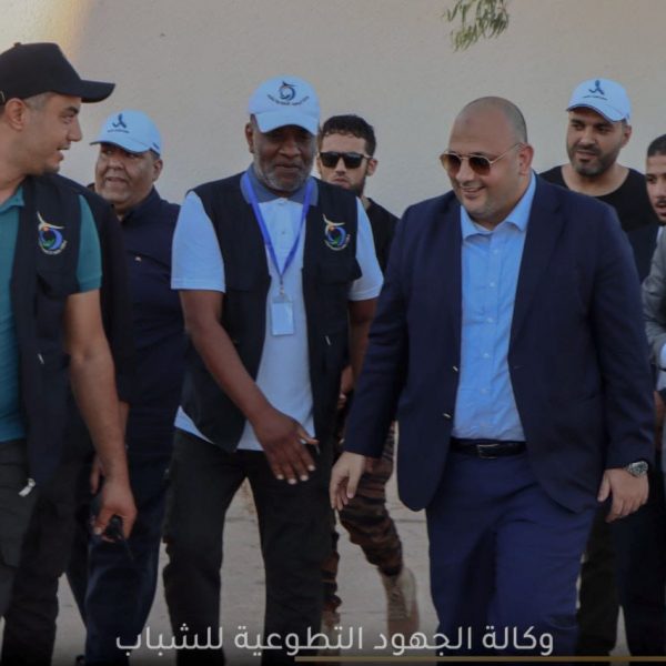 حفل إختتام المخيم الوطني الأول لإعداد قادة وكالة الجهود التطوعية للشباب (21)