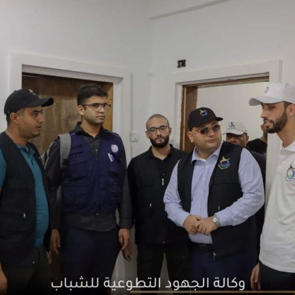 حفل إختتام المخيم الوطني الأول لإعداد قادة وكالة الجهود التطوعية للشباب (23)