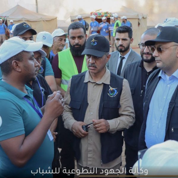 حفل إختتام المخيم الوطني الأول لإعداد قادة وكالة الجهود التطوعية للشباب (25)