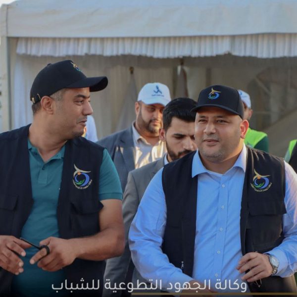 حفل إختتام المخيم الوطني الأول لإعداد قادة وكالة الجهود التطوعية للشباب (3)