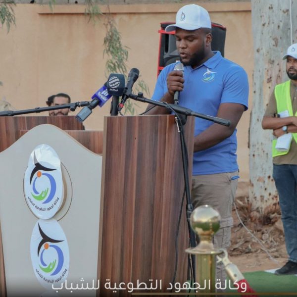 حفل إختتام المخيم الوطني الأول لإعداد قادة وكالة الجهود التطوعية للشباب (4)