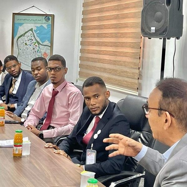 لقاء وزيرة الثقافة مع اعضاء برلمان الشباب (3)