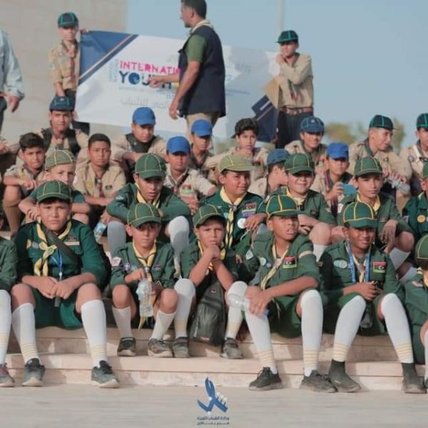 مسير شباب في مدينة بنغازي (10)